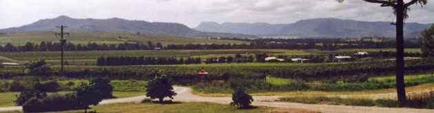Catherine Vale Winery in the Hunter Valley